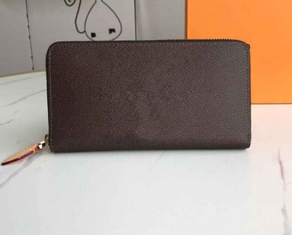 

business wallets genuine women hand bag man formal wallet fashion classic black purse plain