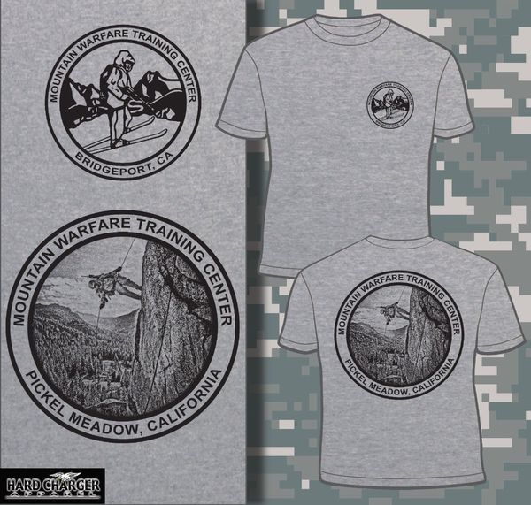 

marine corps mountain warfare training center bridgeport pickel meadow 2019 new arrive o-neck t shirt men design your own shirt