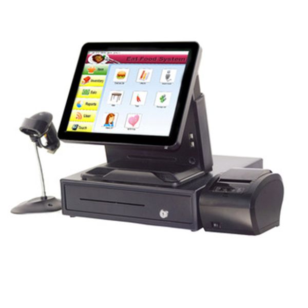 

selling cash registers 15inch capacitive touch screen all in one for sale