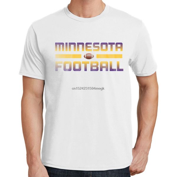 

minnesota football t-shirt vikings sports team 3290