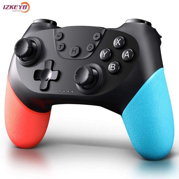 

switch pro controller wireless bluetooth gamepad with nfc for switch/switch lite /pc/android/steam game joystick