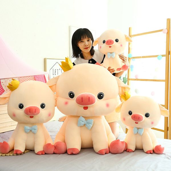 

kid toys animal doll cute love angel pig doll toy home furnishings great gift for someone 2020 sell