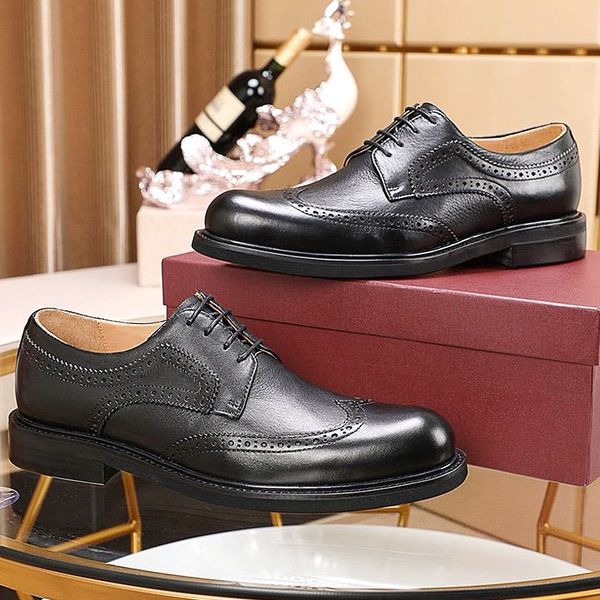

highquality mens dress shoes with casual oxford shoes. monk shoes custom handmade shoes, singletoed roundheaded real calf leather shoes qwy, Black