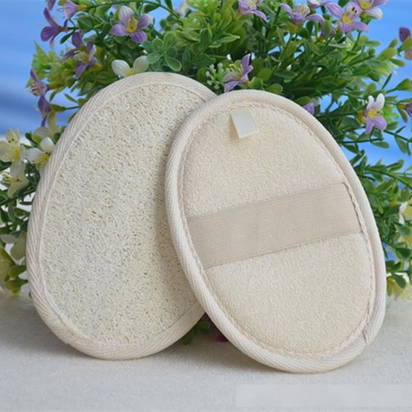 

11*16cm natural loofah pad loofah scrubber remove the dead skin loofah pad sponge for home or l elba013