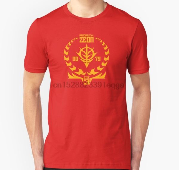 

men short sleeve tshirt principality of zeon t shirt women t-shirt
