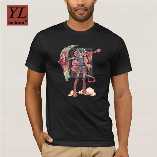

2020 summer fashion printed men s t shirt demon girl t shirt