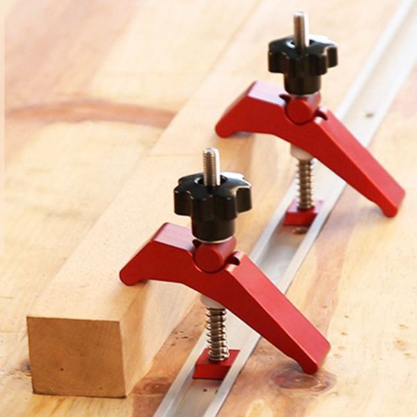 

универсальный t-track валик деревообрабатывающий парашюта держатель торцевые гусеницы зажимные колодки зажимы для деревообрабатывающего табл