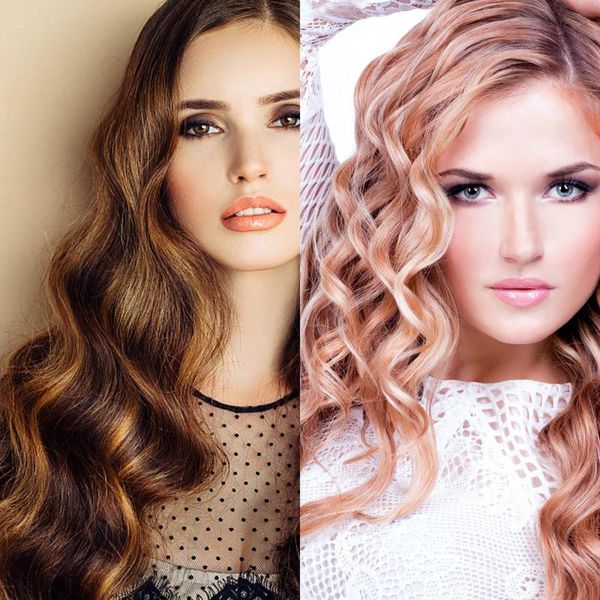 

hair straighteners 40pcs/pack rollers large & small silicone curlers for styling curling salon tool roller, Black