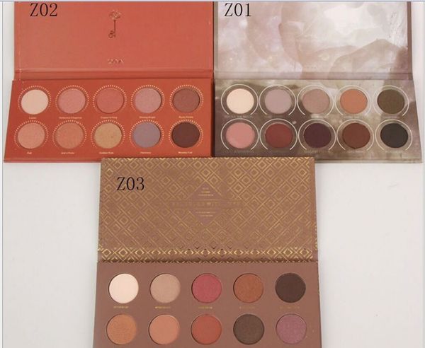 

wholesale make-up style 10 pearl matte eye shadow dish cocoa rose golden smoky