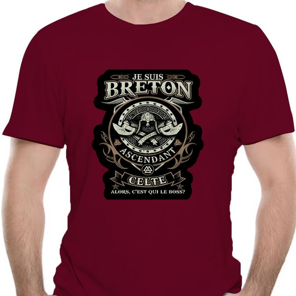 

men t shirt je suis breton ascendant celte women t-shirt 0090k