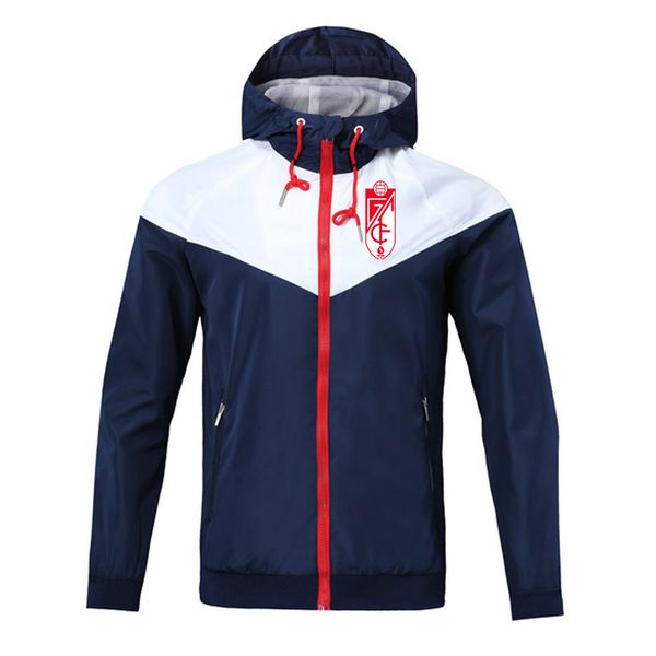 

2021 autumn sports sweatshirt designer windcheater jacket hoodie coat sleeve with logo long cf zipper men mens granada clothe ffdmw, Black