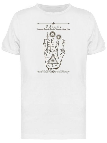 

урожай хиромантия graphic tee mens -image оптом tee shirt