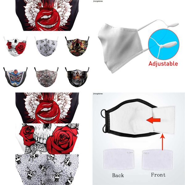 

aztec маска девушки printed face sexy маски ткань для взрослых защитная pm 2,5 пыль рот обложка wa umus1