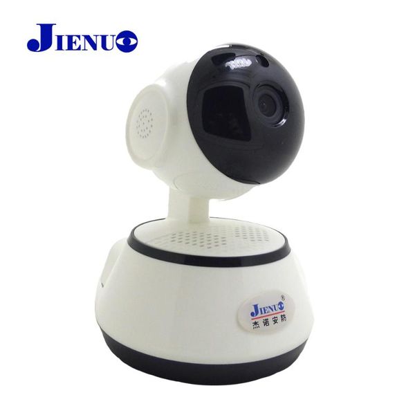 

cameras jienu ip camera 720p wifi cctv security wireless home system mini ptz surveillance cam support micro sd slot night vision ipcam