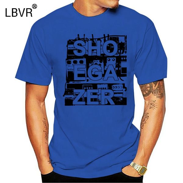 

shoegazer guitar pedalboard shoegaze - screen printed t-shirt men t shirt