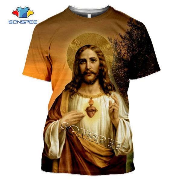 

summer homme clothing god cartoon men religion christ jesus 3d print shirts hippie kawaii hentai men clothing