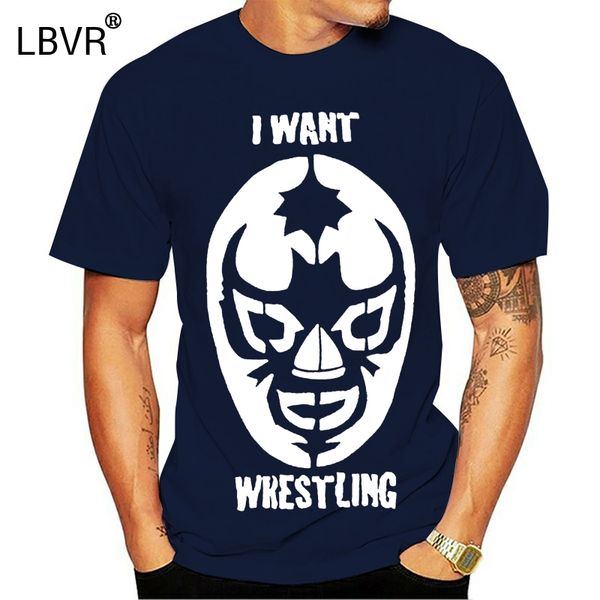 

lucha libre mask t shirt cotton casual men t shirts men ing