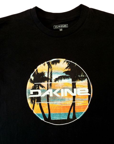 

dakine hawaiian sunset mens t-shirt island graphic da kine new