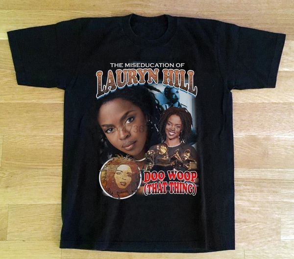 

lauryn hill t shirt the miseducation of lauryn hill hip hop print short sleeve men novelty t shirts men brand clothing