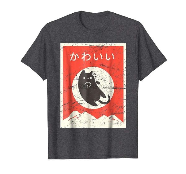 

vintage japanese kawaii anime 2020 fashion summer funny short creative printed men customize tee shirts