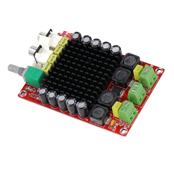 

совет xh-m510 tda7498 high power цифровой усилитель 2 * 100w автомобильный усилитель