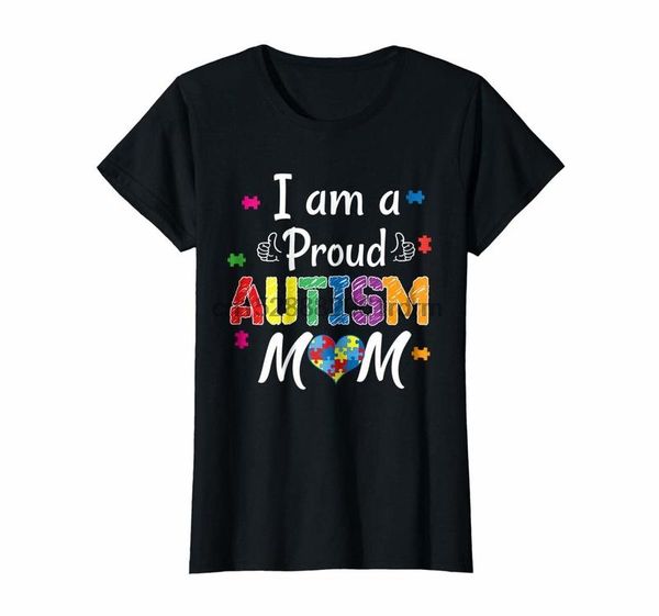 

clothing womens i am a proud autism mom t shirt autism awareness shirts 6263