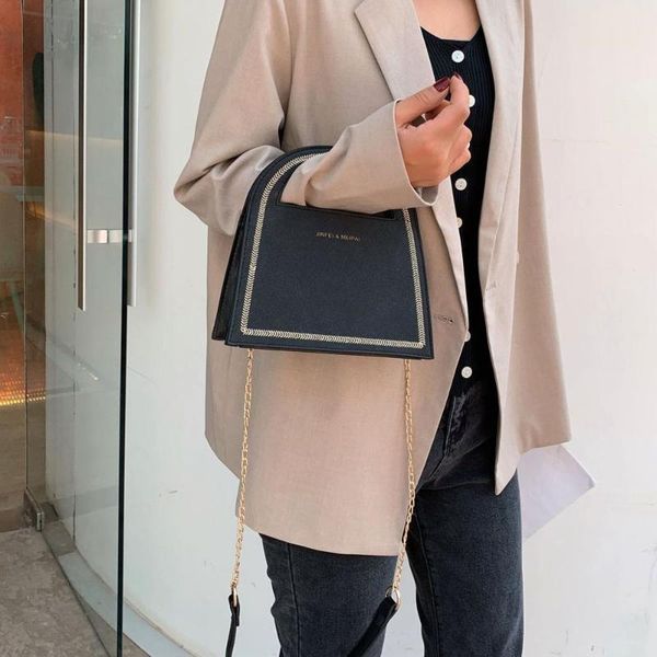 

suede leather cross body bag for women 2020 new solid color shoulder bag women messenger simple luxury handbags #15