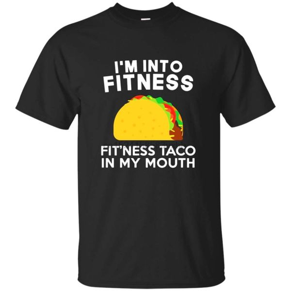 

смешной taco t-shirt фитнес taco in my mouth рубашка
