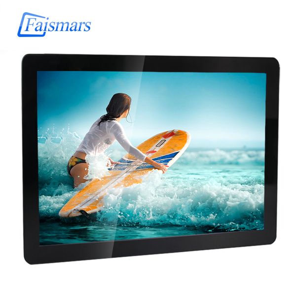 

m104-ec/ faismars 10.4 inch embedded frame capacitive touch screen metal case lcd monitor pc with ent