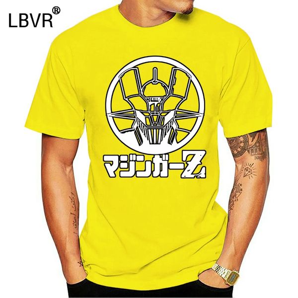 

summer men t shirt anime mazinger z t-shirt men tee casual short sleeve funny cartoon t-shirt mans