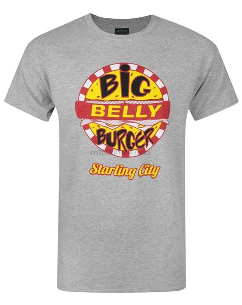 

official arrow big belly burger mens t-shirt cool casual pride t shirt men new fashion tshirt ajax(1