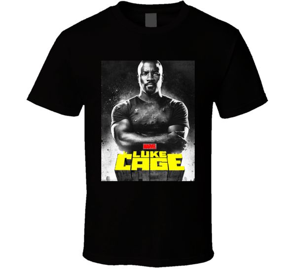 

new luke cage cool men's t-shirt clothing size s-2xl plus size clothing tee shirt