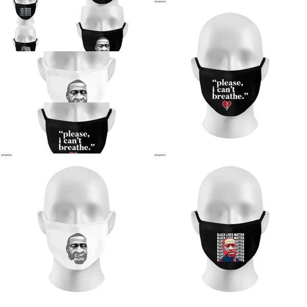 

k95% маска многоразового дыхания 6 клапан фильтра face layer защитная маска дизайнер письмо ма in70