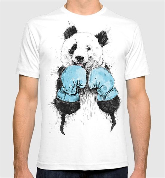 

boxing panda funny t-shirt, men's women's all sizes tee shirt