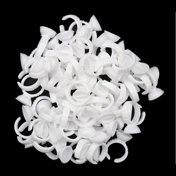 

eyelash extension glue rings adhesive eyelash pallet extension makeup glue holder for eyelashes tattoo pigment tool
