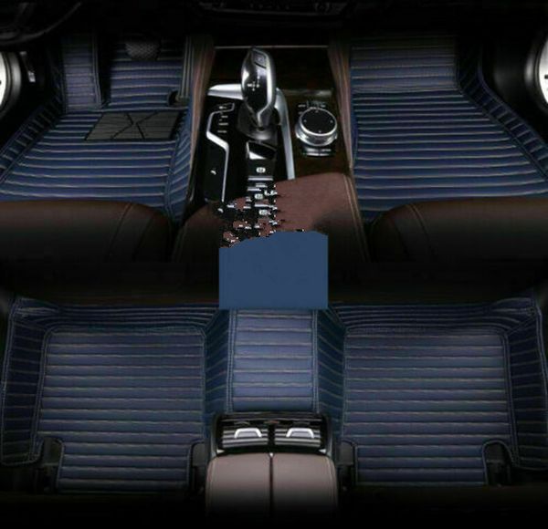 

for volvo c70 2008-2010 car foot pad luxury surround waterproof leather/**+