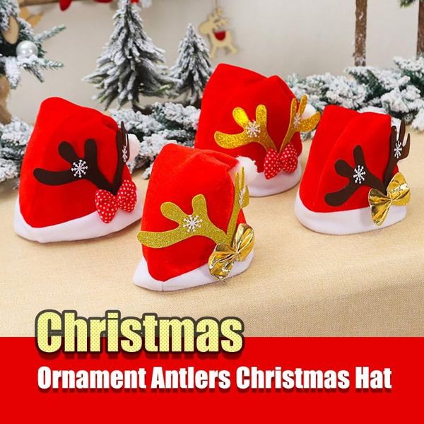 

christmas gifts for christmas products hat decorations kids child xmas party cute cap holiday party supplies