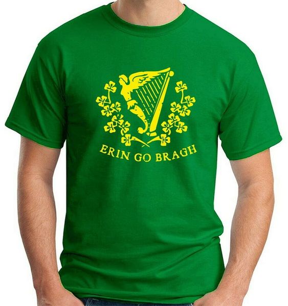 

мужские футболки green tir0049 erin go bragh забавный дизайн tops футболочку