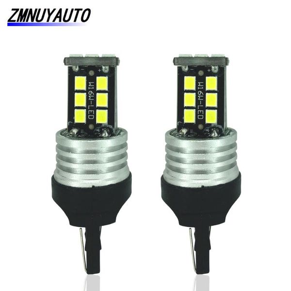 

2x t20 led 7443 7440 15smd car tail rear sbulb auto led turn signal brake light w21w wy21w w21/5w canbus white amber red