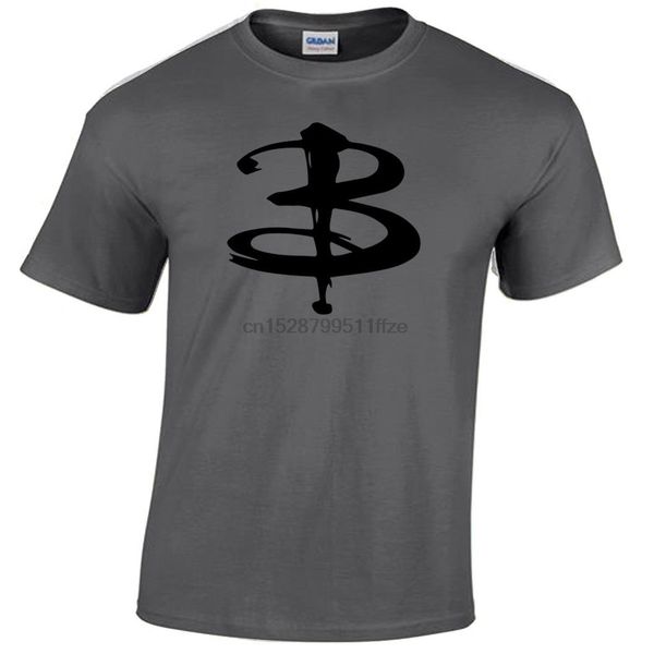 

buffy t shirt vampire inspired tv show slayer mens retro