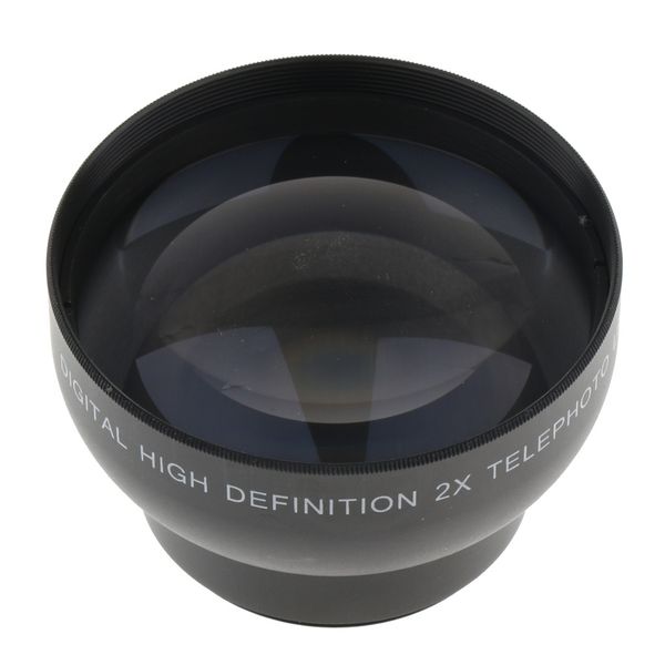 

43mm 2x magnification hd converter p lens for canon slr