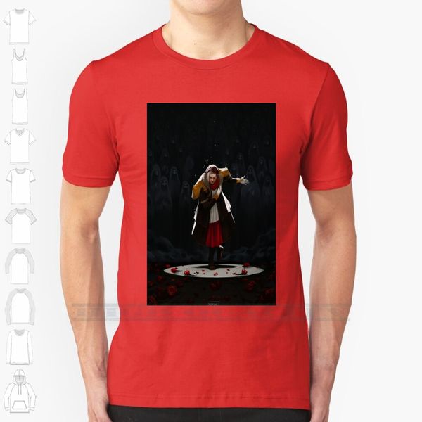 

curtain call custom design print for men women cotton new cool tee t shirt big size 6xl ffxiv ff14 ffxiv shadowbringers