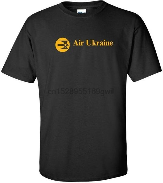 

air украина ретро logo украинской авиакомпания авиация t-shirt