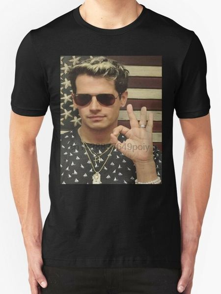 

milo yiannopoulos mens t shirt black
