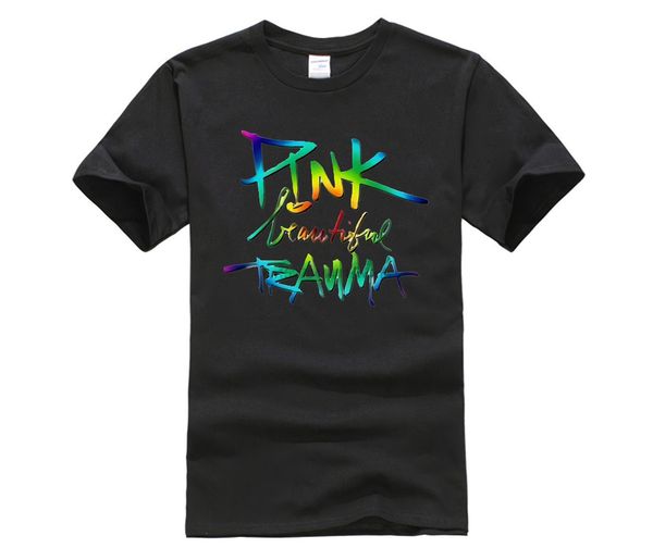 

pnk beautiful trauma man t shirt