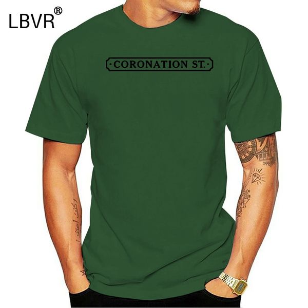 

coronation street logo t-shirt