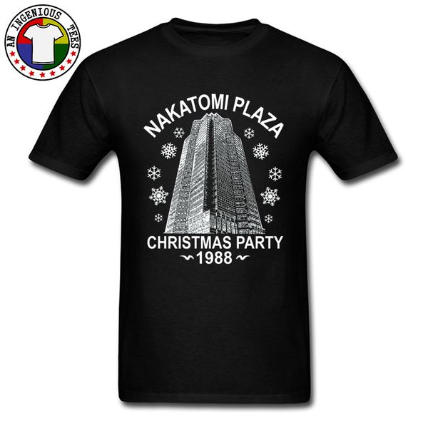 

пользовательские топы тенниски накатомите plaza christmas party японских зданий дня, напечатанного на tshirts мэни отца свитер хлопок