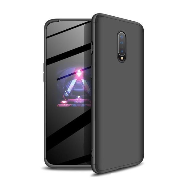 

cell phone holsters cellphone case gkk for oneplus 7 pc 360 degrees full coverage protective case back cover