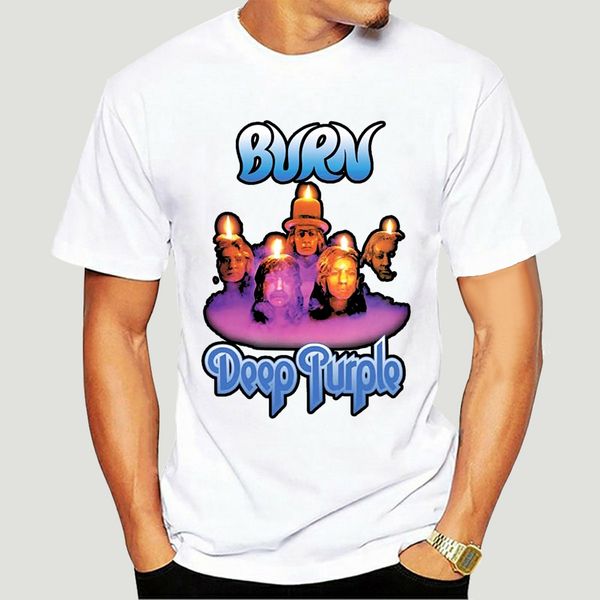 

deep purple t shirt burn 100 official whitesnake rainbow coverdale blackmore-3804a