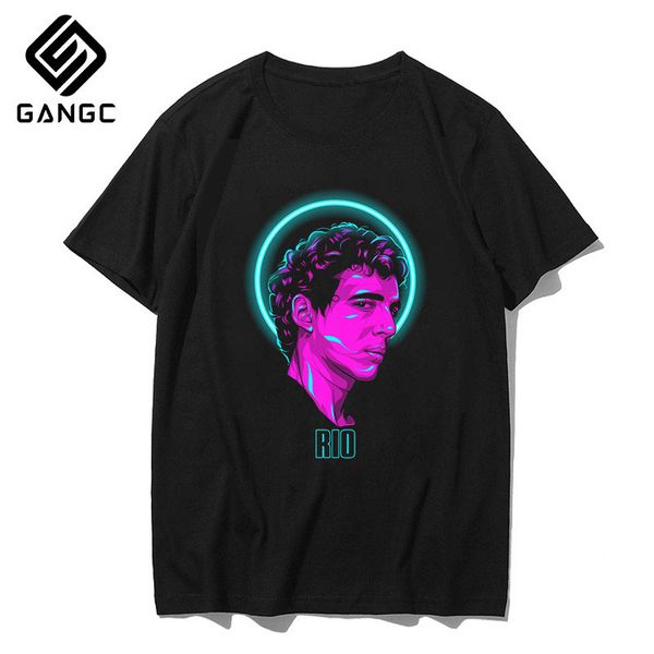 

nairobi the matriarchy begins empieza el matriarcado la casa de papel t shirt money heist t-shirt men cotton tshirt harajuku
